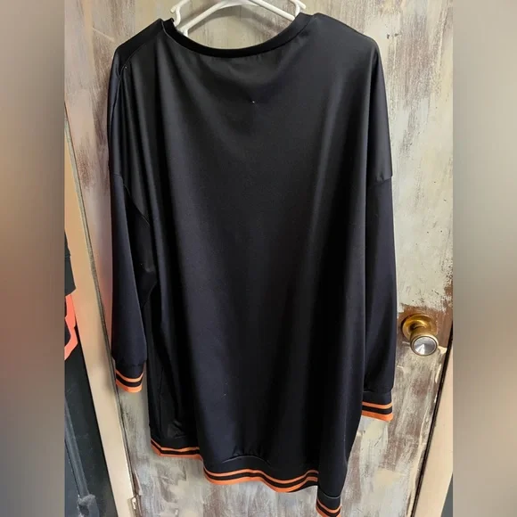 Plus Size long sleeve Casual tee Dress NWOT - Picture 4 of 4